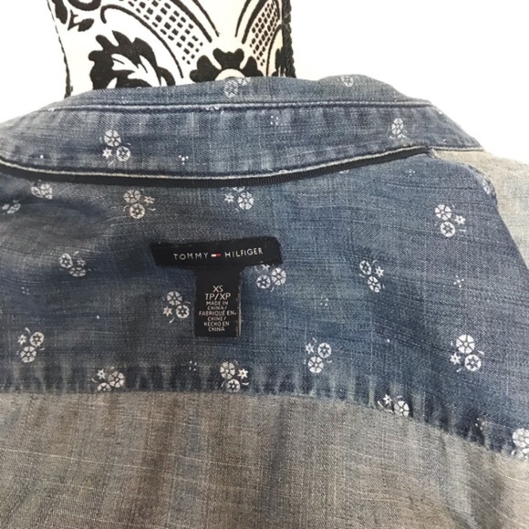 Tommy Hilfiger Woman’s Casual Tees Jeans ALSU00249 - Picture 7 of 8